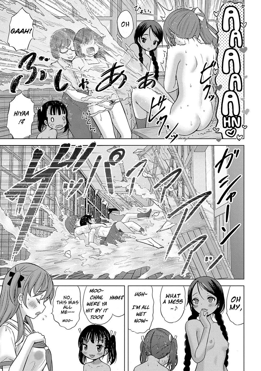 Hentai Manga Comic-The Island Nearest to God-Read-28